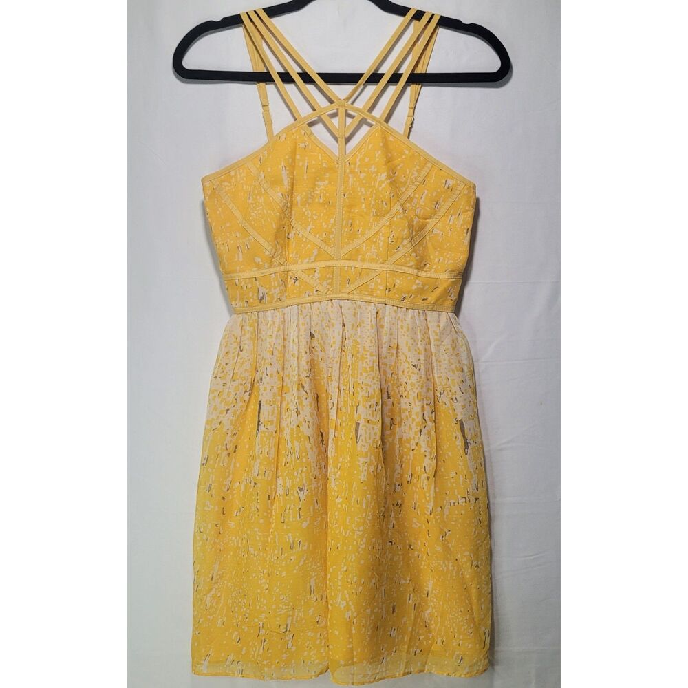 Minuet Yellow Sundress NWOT Women's Size Small